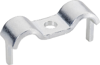 Vogt Verbindungstechnik 5130.99 Klembeugel Contactoppervlakte Verzinkt 1 stuk(s) (Ø) 5 mm
