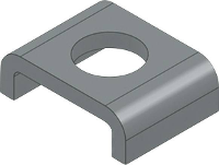 Vogt Verbindungstechnik 6402c.65 Klembeugel Contactoppervlakte: Vernikkeld 1 stuk(s)