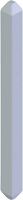 Vogt Verbindungstechnik 950.68 Contactpen Contactoppervlakte Vertind 100 stuk(s) (l x b) 10 mm x 0.63 Mm