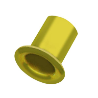 Vogt Verbindungstechnik b25090030.61 Buisklinknagel (Ø x l) 25 mm x 9 mm Messing B 2.5 X 0.30 X 9.0 Ms ag 1000 stuk(s)