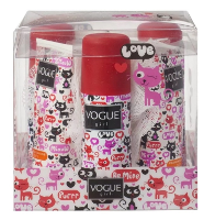 Vogue Girl Geschenkset Cats Deospray Douche