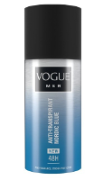 Vogue Men Nordic Blue Anti Transpirant Spray