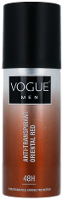 Vogue Men Oriental Red Anti Transparant Spray