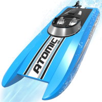 Volantexrc 2.4G 2CH 795 5 ATOMIC XS Mini RC Boot 30km/h Waterdichte Omgekeerde Watergekoelde Voertuigenmodellen RTR Pool