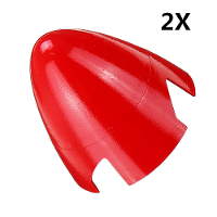 2 Stuks Volantex RC 768 1 Mustang P 51D RC Vliegtuig Onderdeel Propeller Spinner