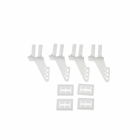 4 Stuks Servohoorn reserveonderdeel voor Volantex TrainStar Ascent 747 8 / 765 2 / 767 2 RC vliegtuig