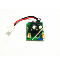 VolantexRC 4CH Ontvanger met Gyro Servo voor 761 1 761 3 761 4 Sport Cub 500 RC Vliegtuig