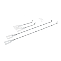 VolantexRC 757 7 Ranger 1600 RC Vliegtuig Spare Part Push Rod Met U Clip Volledige Set