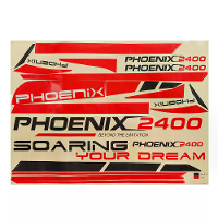 VolantexRC 759 3 Phoenix 2400 RC Vliegtuig Onderdelen Decals