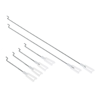 VolantexRC 759 3 Phoenix 2400 RC vliegtuig Spart Deel Duwstaaf Met U Clip Volledige Set