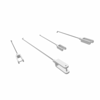 VolantexRC 768 1 Mustang P 51D RC Vliegtuig Reserveonderdeel duwstang met U vormige clips