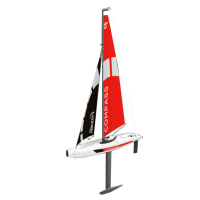 Volantexrc 791 1 65cm 2.4G 4CH RC bootkompas Voorgemonteerde zeilboot zonder batterijspeelgoed