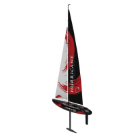Volantexrc 791 2 Hurricane 2.4G 990mm Zeilboot Snelheid RC Voertuigen Model Speelgoed Met Servozender