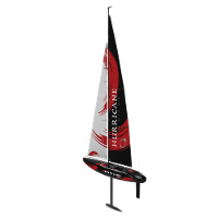 Volantexrc 791 2 Orkaan 2.4G 990mm Zeilboot Snelheid RC Voertuigen Model Speelgoed Met Servo Zender