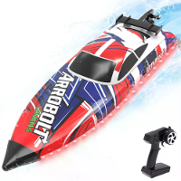 Volantexrc 797 6 SR40 2.4G 35mph RTR Brushless RC Boat Waterproof Auto Self Righting Reverse LED Light Water Cooling Sys