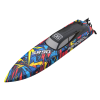 Volantexrc 798 5 SR90 70km/h ARTR 2.4G Borstelloze RC Boot Waterkoeling Schip Omkeer Reset Snel Hoge Snelheid Waterdicht