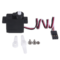 VolantexRC 9g Plastic Gear Analoge Servo Met 190mm DuPont Kabel Voor TrainStar 747 8 765 2 767 2 747 6 759 2 759 3 RC Vl