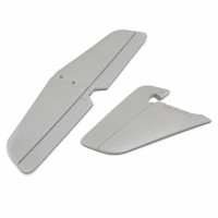 Volantexrc ASW28 ASW 28 V2 RC Vliegtuig Reserveonderdeel Hoofdvleugel en staart zonder stickers