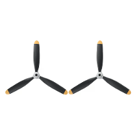 Eachine Mini FW190/ Mini F4U RC vliegtuig Vaste Vleugel Reserveonderdeel 3 Blad Propeller Volledige Set