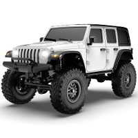 Volantexrc EXHOBBY 787 1 Twee Batterijen RTR 1/24 2.4G 4WD RC Auto Rotskruiper LED Licht Off Road Klim Monstertruck Voer