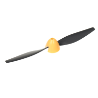 VolantexRC Mini Mustang P 51D 400 mm spanwijdte RC vliegtuig reserveonderdeel 130x70 mm 2 blads propeller volledige set