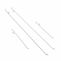 VolantexRC Mini Mustang P 51D 400 mm Spanwijdte RC Vliegtuig Reserveonderdeel Duwstang Set