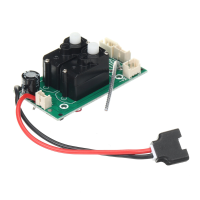 VolantexRC Mini Mustang P 51D/ Mini F4U/ Mini P47 RC Vliegtuig Vleugel Onderdeel 2.4GHz 4CH Ontvanger Bord Met Aan Boord