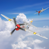 VolantexRC Mini P 47 Warbird EPP 400mm spanwijdte 2.4G 4CH 6 Axis Gyro One Key Aerobatics XPilot Stabilization System RC