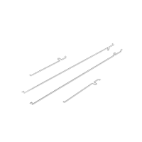 VolantexRC Trainstar Stunt 500mm Spannwijdte RC Vliegtuig Reserveonderdeel Duwstang Set