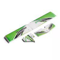 VolantexRC Trainstar Stunt 500mm Spanwijdte RC Vliegtuig Onderdeel Hoofd Vleugel En Staartvleugel Set