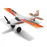 VolantexRC Trainstar Stunt 76804 500mm vleugelspanwijdte 2.4G 4CH met 6 assige gyro borstelloze EPP RC vliegtuig trainer