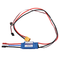 Volantex 30A Borstelloze ESC met XT60 stekker Reserveonderdeel voor Ranger 2000 V757 8 RC vliegtuig