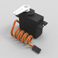 Volantex 9g Plastic Gear Analoge Servo met 190mm DuPont Kabel voor Ranger 2000 V757 8 RC Vliegtuig