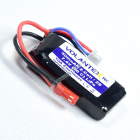 Volantex RC 768 1 Mustang P 51D / Saber 920 756 2 RC Vliegtuig Reserveonderdeel 7.4V 500mAh 20C Lipo Batterij JST Plug