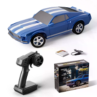 Volantex RC 78801 1/64 2.4G 4WD RC Auto Gyroscoop Licht Volledige Schaal Mini LED Licht Radiografische Besturing Hoge Sn