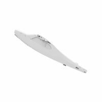 Volantex TrainStar 747 8 1400mm RC Vliegtuig Reserveonderdeel Romp KIT Zonder Elektronische Apparaten