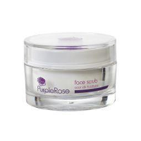 Volatile Purple Rose Face Scrub