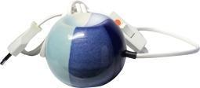 Volatile Elektrische Thermo Kogel Blauw/wit