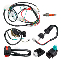 Volledig elektrisch bedradingssysteem spoel CDI voor 50cc 70cc 110cc 125cc ATV Quad Bike Go Kart