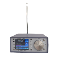 Volledig touchscreen radio ontvanger met 2,8 inch display, SI4732 DSP decoder FM LW MW SW SSB brede frequentiebereik Typ