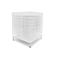 Volledige kleur 8x8x8 3D lichtkubus LED 512 RGB LED's Vooraf gesoldeerde printplaat afstandsbediening audio ingang Compa