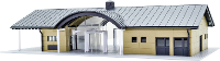 Vollmer 43575 H0 Station Willingen