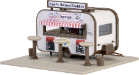 Vollmer 45135 H0 Snackbar stand