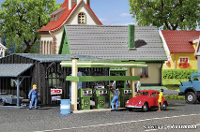 Vollmer 45745 H0 tapzuilen, 3 stuks Bouwpakket