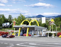 Vollmer 47765 N Fastfood restaurant McDonalds met McDrive