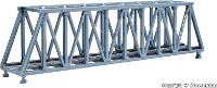 Vollmer 47801 N Stalen boogbrug 1 spoor Universeel (l x b x h) 225 x 38 x 61 mm