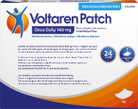 Voltaren Diclofenac Patch 140mg