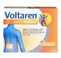 Voltaren Warmtepleister bij spierpijn, nekpijn, rugpijn en schouderpijn