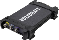 VOLTCRAFT 1070D USB oscilloscoop 70 MHz 250 MSa/s 6 kpts 8 Bit Digitaal geheugen (DSO) 1 stuk(s)