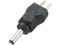 Voltcraft 93027c25 Laagvolt Adapter Met Laagspanningsstekker Buiten Ã: 3 Mm, Binnen Ã: 1 Mm, Recht 1 Stuks